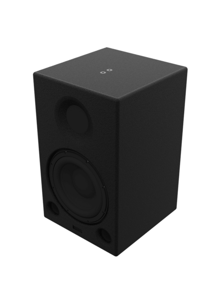 STUDIO 2 POWERED THREE-WAY REFERENCE MONITOR, FREQ RANGE: 28HZ - 19.2KHZ -3DB / 20.5HZ - 20.5KHZ -10DB, BLACK